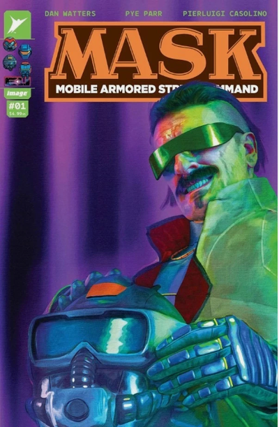 M.A.S.K. #1 Cover D Mark Spears Variant