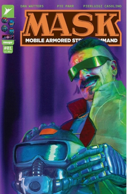 M.A.S.K. #1 Cover D Mark Spears Variant