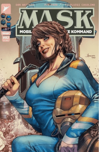 M.A.S.K. #2 Cover C Jay Anacleto & Romulo Fajardo Jr. Variant
