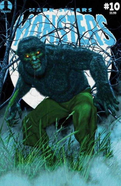 Mark Spears Monsters #10 Cover A Mark Spears Claws Out