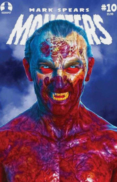 Mark Spears Monsters #10 Cover E Dracula Immortal Variant