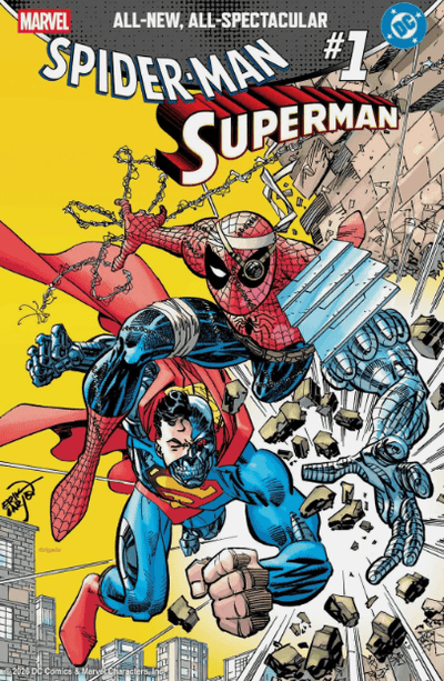 DC/Marvel: Spider-Man/Superman #1 Erik Larsen Variant