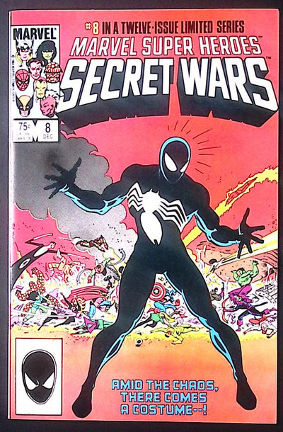 Marvel Super Heroes Secret Wars #8 NM- – 1st Black Suit Spider-Man