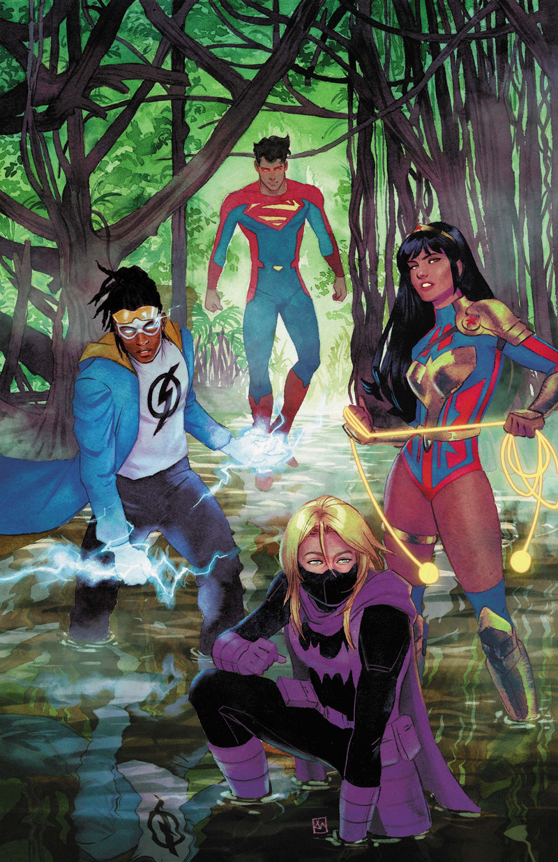 New Titans #39 Cover B Kevin Wada Card Stock Variant
