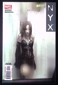 NYX #3 raw comic estimated VF/NM to NM- first appearance of X-23 Laura Kinney Marvel Comics 2004