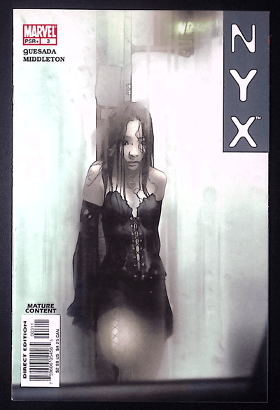 NYX #3 – 1st Appearance of X-23 – Estimated VF/NM to NM-
