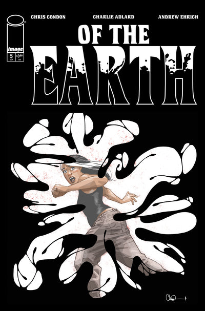 Of the Earth #5 (of 6) Cover A Charlie Adlard (Mr)