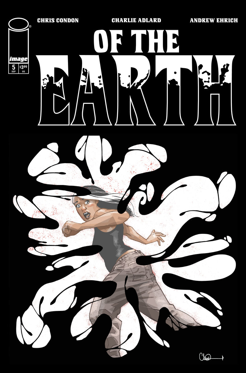 Of the Earth #5 (of 6) Cover A Charlie Adlard (Mr)