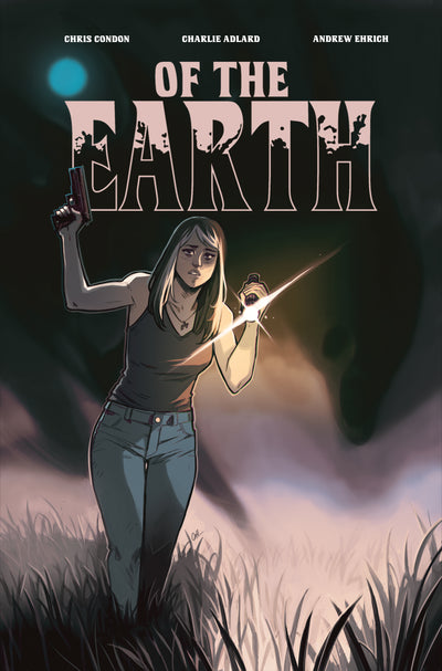Of the Earth #5 (of 6) Cover B Caspar Wijngaard Variant (Mr)