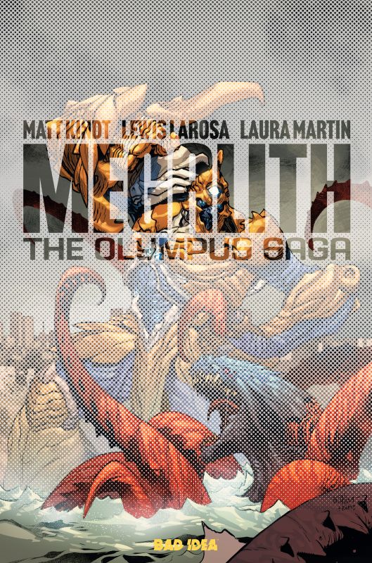 OLYMPUS SAGA HC MEGALITH DELUXE