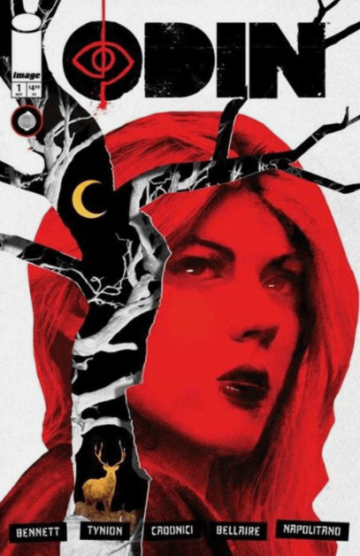 Odin #1 Cover A Alex Eckman Lawn