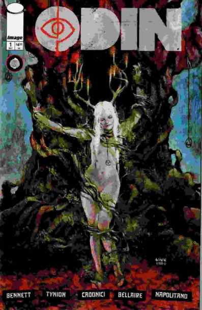 Odin #1 Cover D 1:50 Incentive Martinsimmonds Variant
