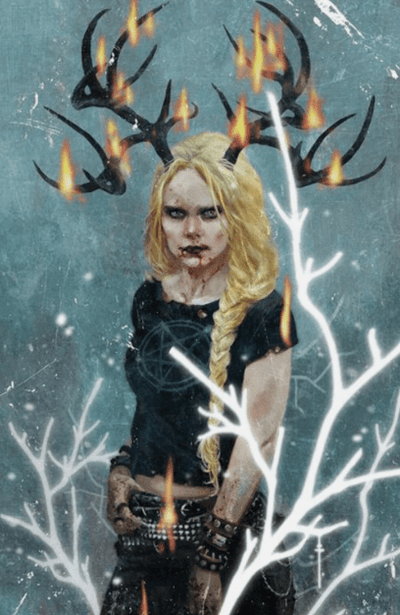 Odin #1 Cover G Stealth Variant