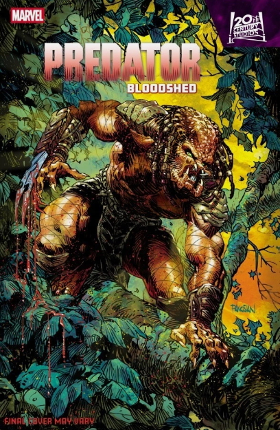 Predator: Bloodshed #1 Dan Panosian Variant