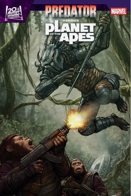 Predator vs. Planet of the Apes #1 – Cover A Stonehouse – Marvel Comics – 2026