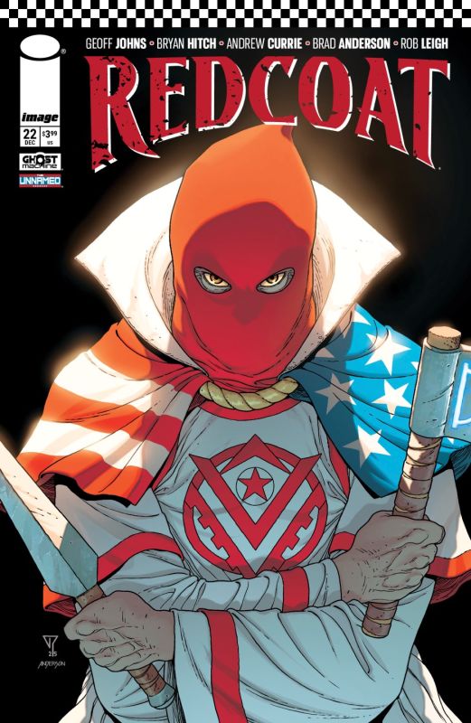 REDCOAT #22 CVR B FRANCIS PORTELA & BRAD ANDERSON