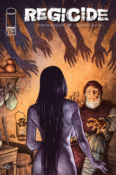 Regicide #2 (of 4) Cover D Pramono Estu Variant (Mr)