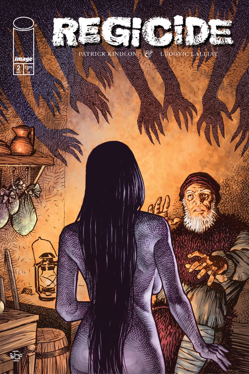 Regicide #2 (of 4) Cover D Pramono Estu Variant (Mr)