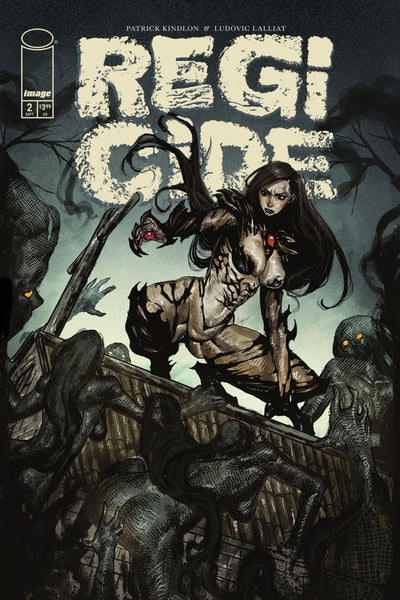 Regicide #2 (of 4) Cover E Akila Gabriel Witchblade Team Up Variant (Mr)
