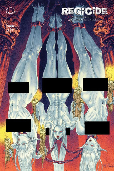 REGICIDE #4 (OF 4) CVR B ATOMCYBER NSFW POLYBAGGED VAR (MR)