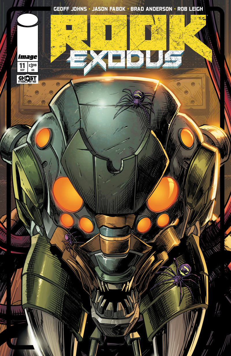 Rook Exodus #11 Cover B Jason Fabok & Brad Anderson Variant