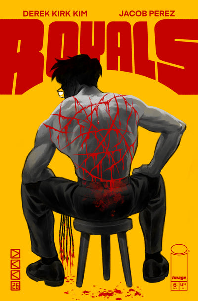 Royals #6 (of 6) Cover B Derek Kirk Kim Variant (Mr)