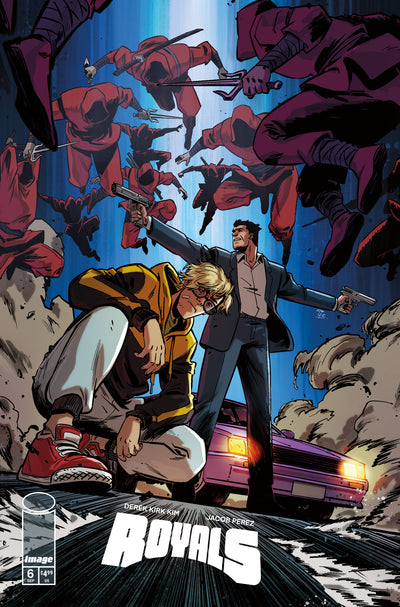 Royals #6 (of 6) Cover C Ifesinachi Orjiekwe Variant (Mr)