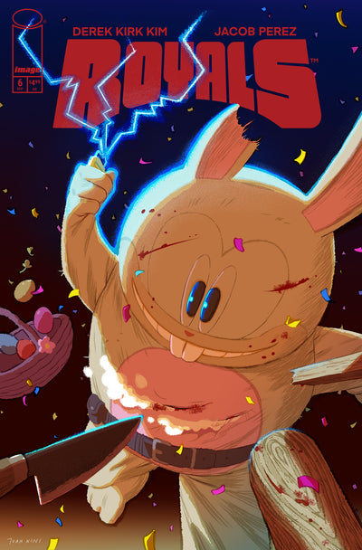 Royals #6 (of 6) Cover D Nini Tuan Variant (Mr)