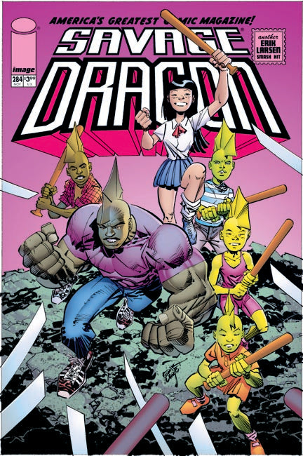 SAVAGE DRAGON #284 CVR A ERIK LARSEN (MR)