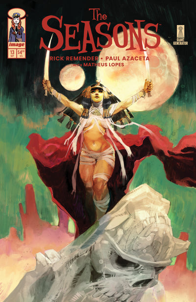 Seasons #13 Cover B Eric Canete Variant