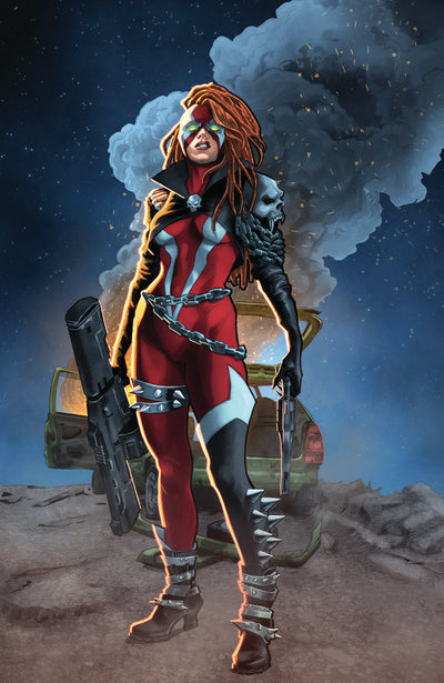 She-Spawn #5 (of 5) Cover B Thaddeus Robeck Virgin Variant