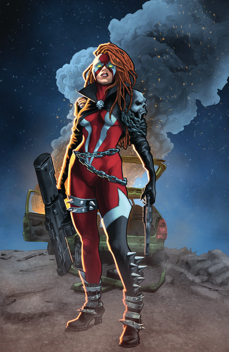 She-Spawn #5 (of 5) Cover B Thaddeus Robeck Virgin Variant
