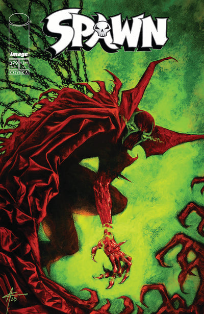 Spawn #379 Cover A Aaron Campbell