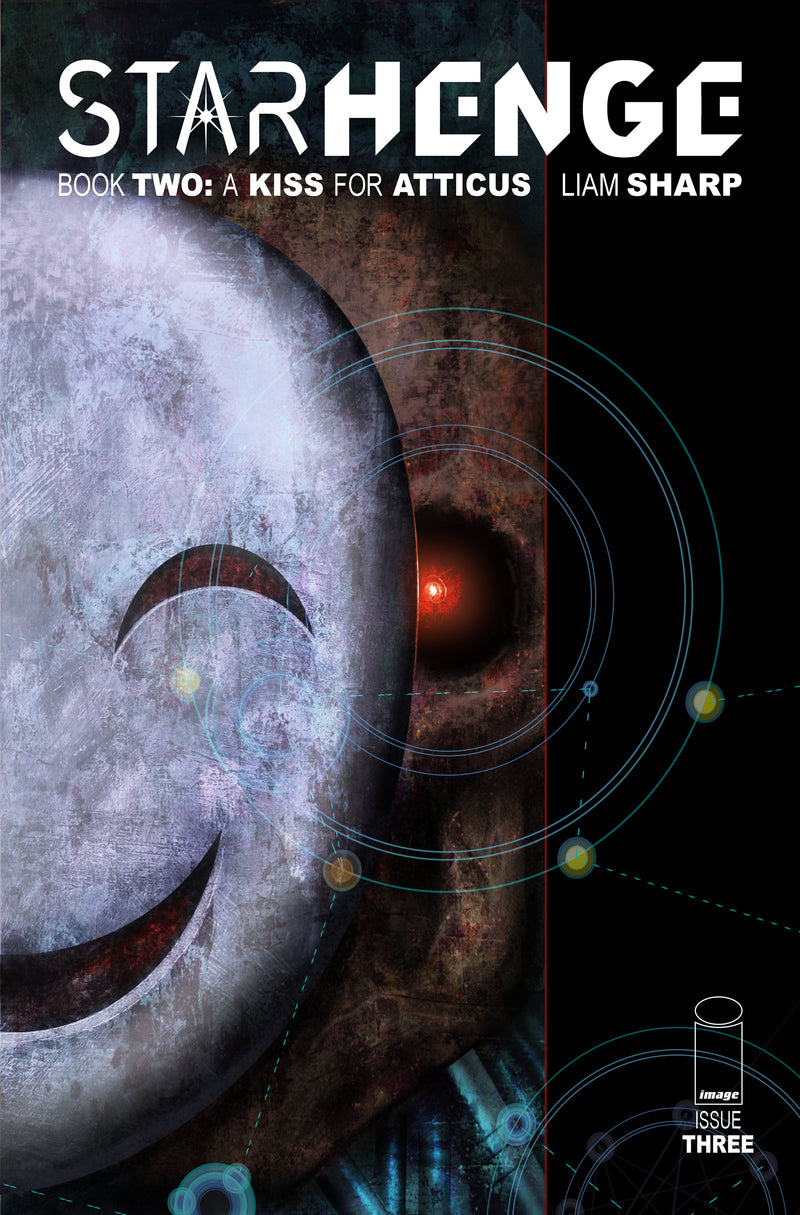 Starhenge Book Two a Kiss for Atticus #3 (of 4) Cover A Liam Sharp (Mr)