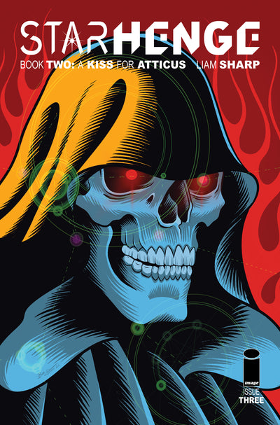 Starhenge Book Two a Kiss for Atticus #3 (of 4) Cover D Ben Stone Variant (Mr)