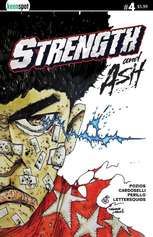 STRENGTH & ASH #4 CVR A STEFANO CARDOSELLI FRANCESCA PERILLO