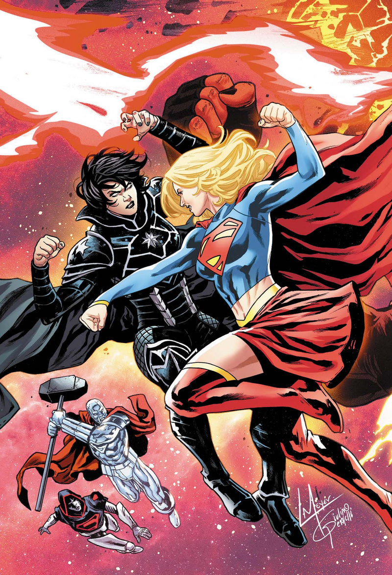 Supergirl #17 Cover A Lucas Meyer Connecting (Kingdom of Zod)