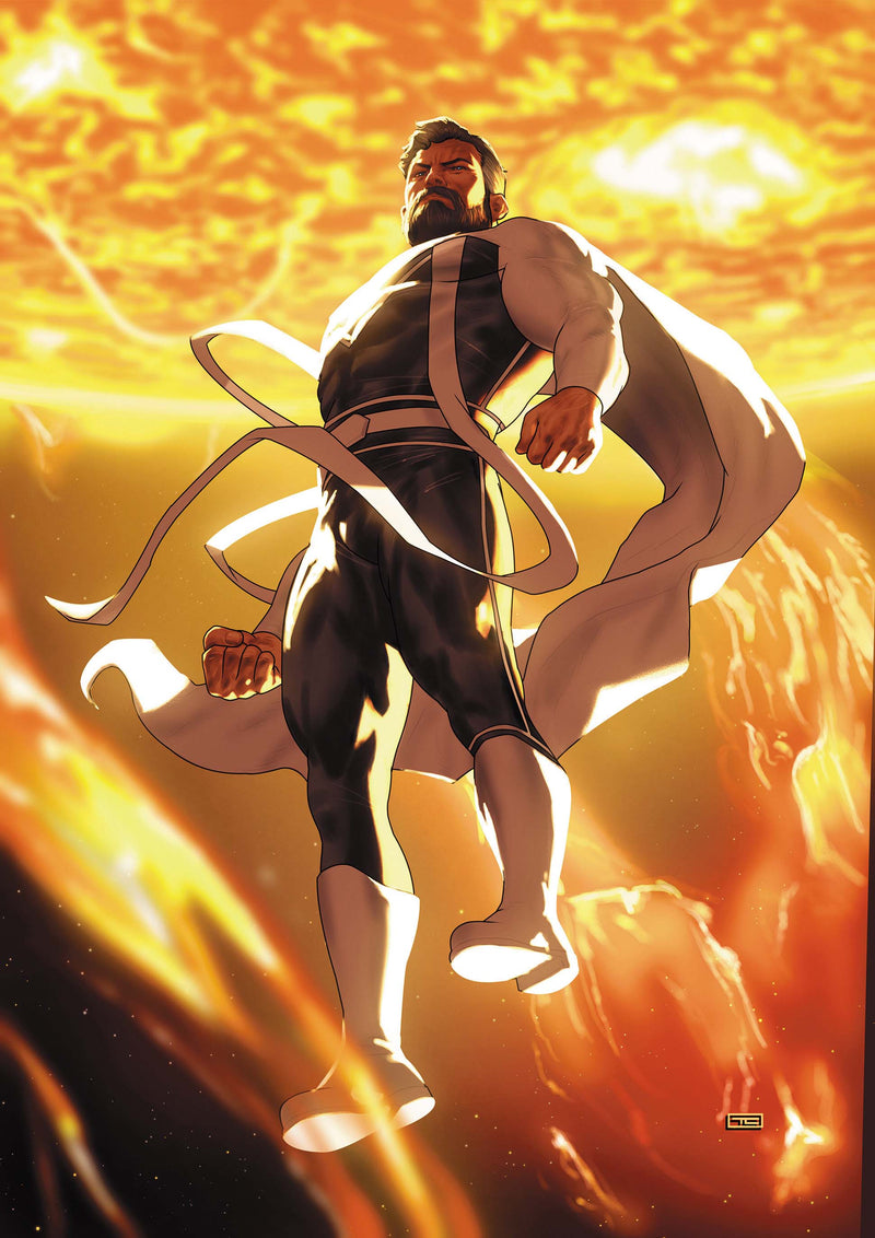 Superman Father of Tomorrow #5 (of 6) Cover C Taurin Clarke Card Stock Variant