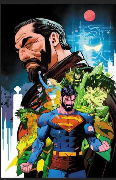 Superman Kingdom of Zod Special #1 (One-Shot) Cover A Dan Mora