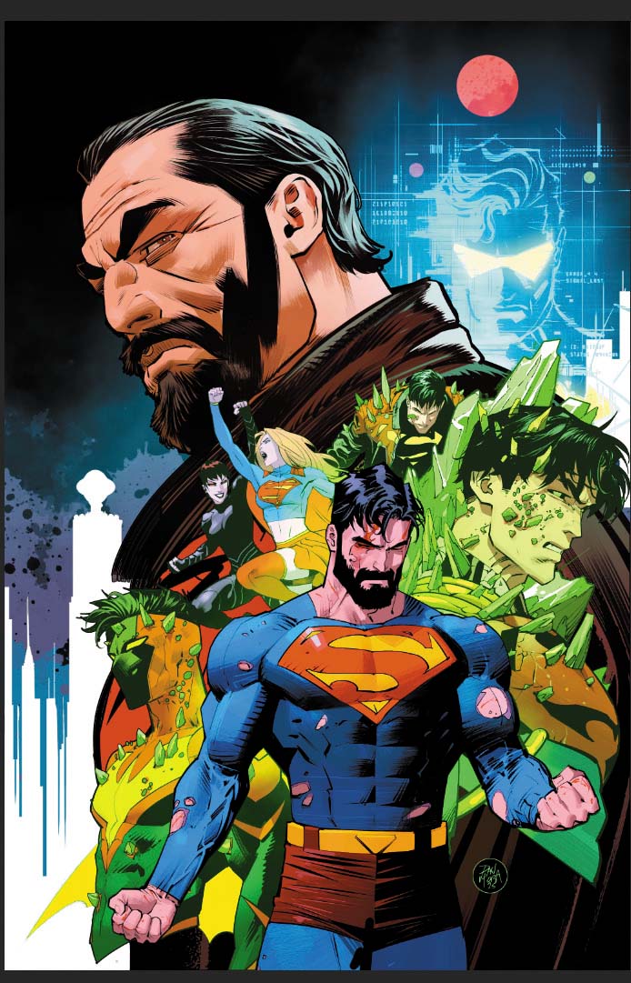 Superman Kingdom of Zod Special #1 (One-Shot) Cover A Dan Mora