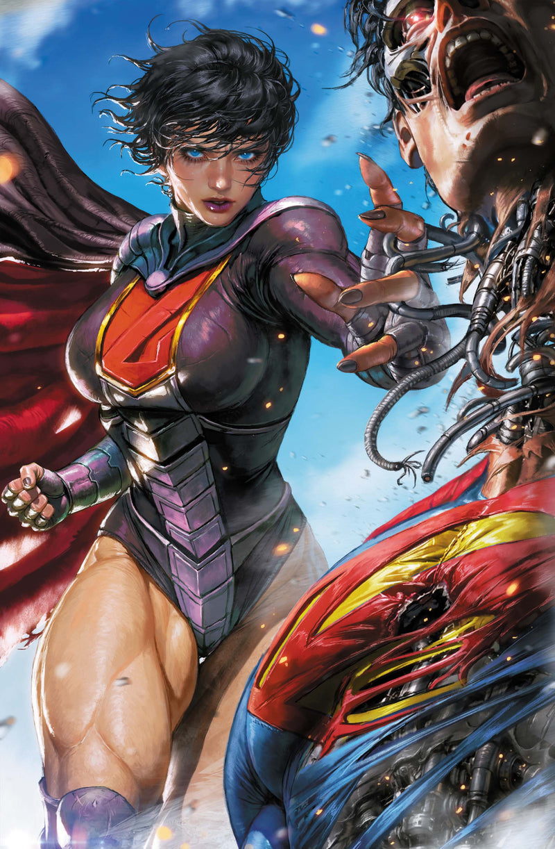 Superman Kingdom of Zod Special #1 (One-Shot) Cover B Kyuyong Eom Card Stock Variant