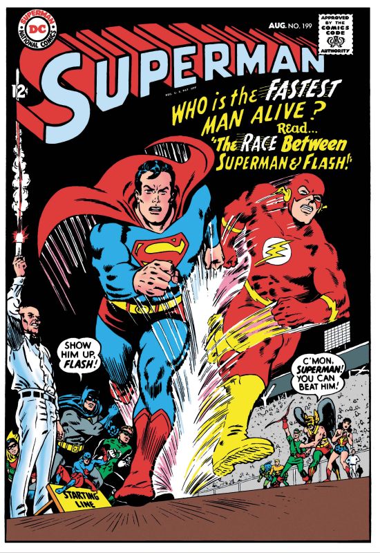 SUPERMAN #199 FACSIMILE EDITION CVR A CARMINE INFANTINO