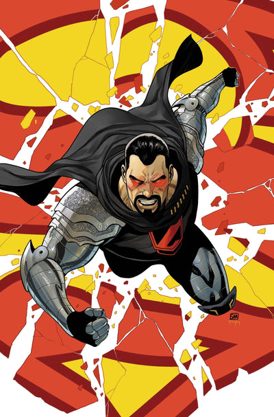 Superman #42 Cover B Daniel Sampere Card Stock Variant (Kingdom of Zod)