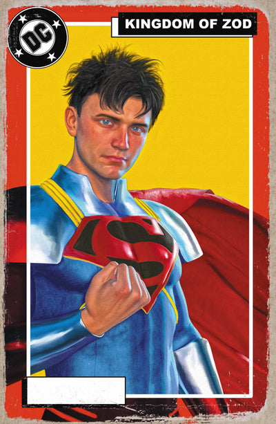 Superman #42 Cover E Mark Spears Kingdom of Zod Foil Variant (Kingdom of Zod)