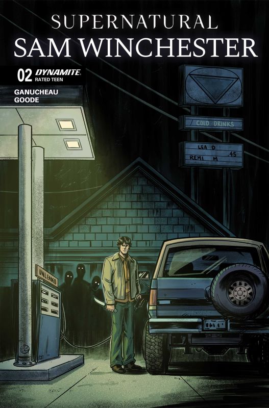 SUPERNATURAL SAM WINCHESTER #2 CVR B KENDALL GOODE VAR