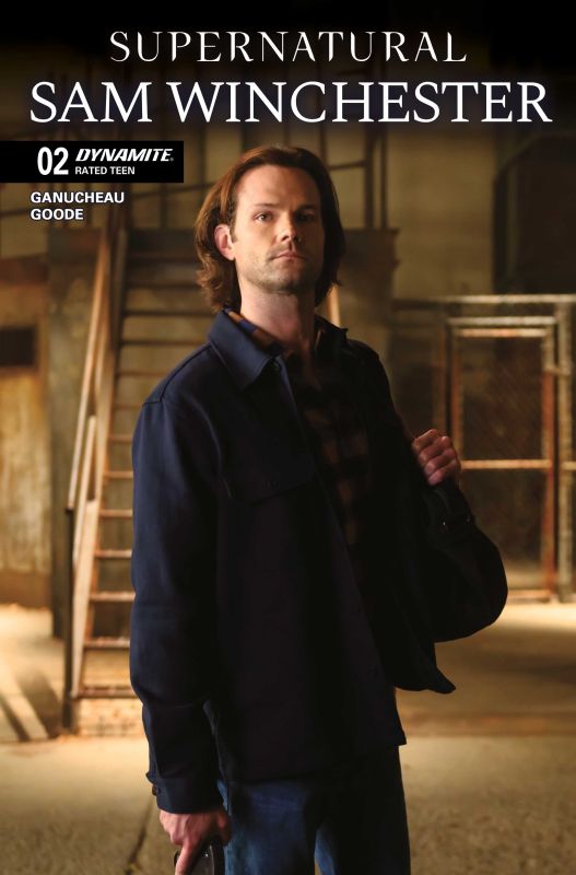 SUPERNATURAL SAM WINCHESTER #2 CVR E PHOTO 2 VAR