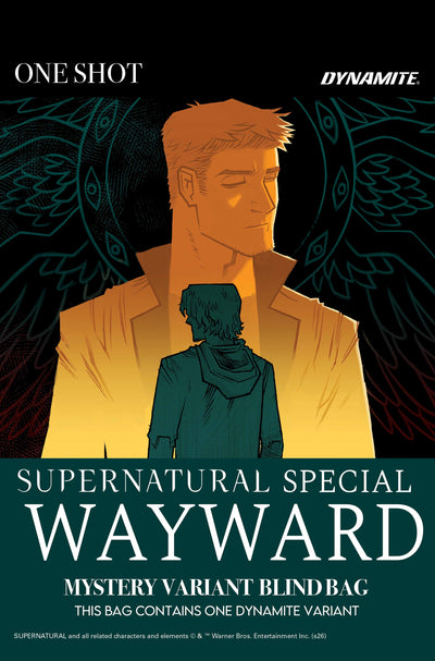 Supernatural Wayward Special #1 (One-Shot) Cover E Mystery Blind Bag Variant