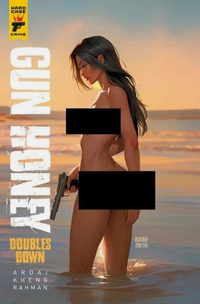 Gun Honey Doubles Down #1 Cover E Nude Bagged Variant