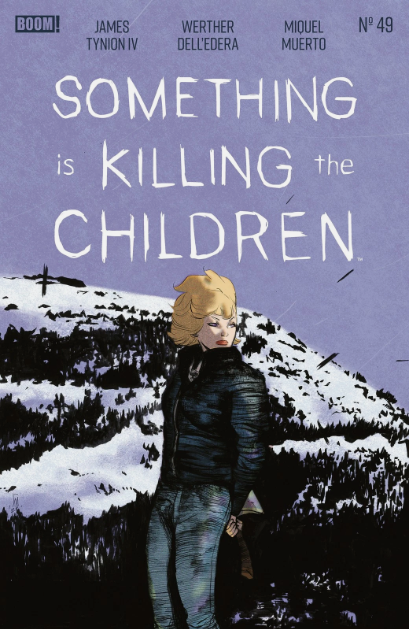 Something Is Killing the Children #49 – Cover A Dell’Edera – BOOM! Studios – 2026