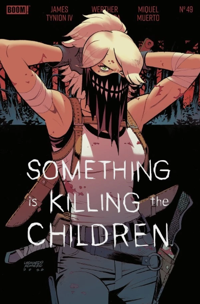 Something Is Killing the Children #49 – Cover J FOC Reveal Variant – BOOM! Studios – 2026